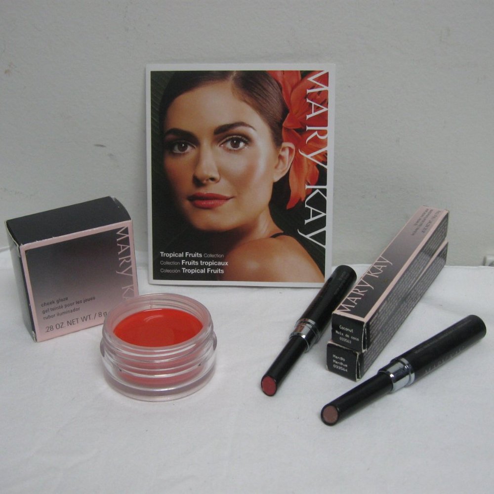 Summer Bundle Tropical Fruits Coconut + Mango Lip Nectars + Tangerine Cheek